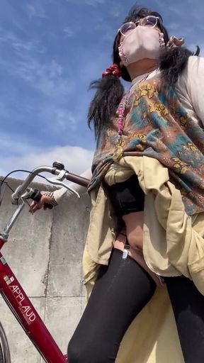 No. 250: Exposing My Pussy on the Riverbank