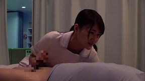 「マジ天使！？」骨折してオナニーできない僕のチ●コは我慢の限界！それを見かねた美人ナースは使命感に駆られたのか優しく手を添えてくれ&hellip_ 4 【パート3】