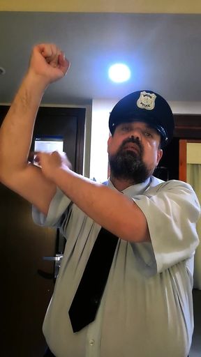 Bear Cop POV - Worship and Domination