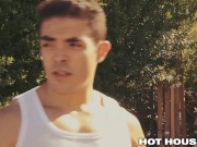 HotHouse - Helping Hand Jock Gets Caught Slacking And Fucked Good - Arad Winwin ,Cazden Hunter