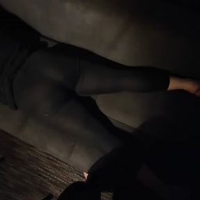 Evde kimse yokken abim - step sister