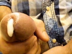 Str8 daddy horny at work