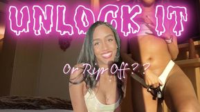 Unlock It...or Rip off? - Closed Captions