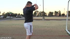 New Muscle Jock Trey Sanders