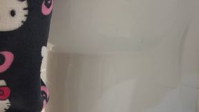 Goth girls Stubborn Gut Battle