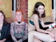 Ersties - Heiße BDSM-Fesselspiele mit Deesiree und Zora