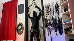 💎Wall-Mounted Punching Bag