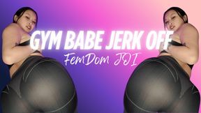 Gym Babe Jerk Off: FemDom JOI - Hosted by ObeyEnvyNow | Female Domination, FemDom, Asian, Sensual Domination, JOI, Jerk-Off Instructions, Orgasm Control, Gym Girl, Sweaty, Leggings Fetish, Workout