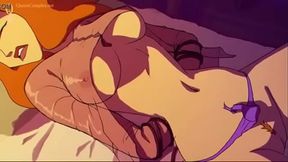 Scooby doo Daphne sex