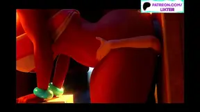 Lily Knights Sensual Journey Through Forbidden Anime Desires