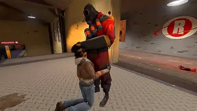 Alyx Vance Fuels Forbidden Lust With Pyro in Fiery 3D Hentai Tryst