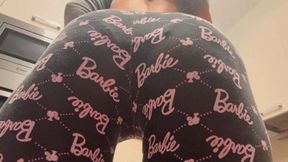 FARTING CLUB: FARTING IN BARBIE LEGGINGS