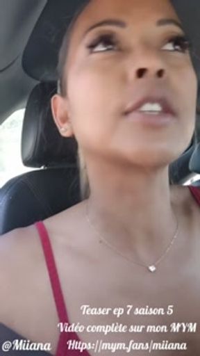 Miiana - CHALLENGE: I suck a student after school