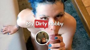 German amateurs deepthroat huge cock