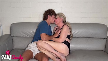MilfCandy Casting Ty Young with Bree Austin