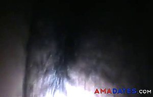 en el pueblo haciendo su lucha