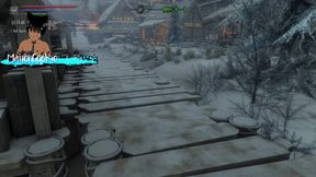 Skyrim B and L mod - Some more exploring and even a cave, time for some ladies