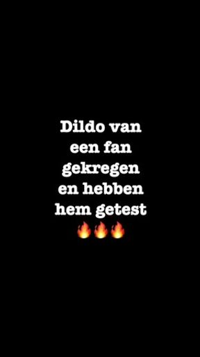 Dildo gekregen van een fan🔥🔥🔥🔥