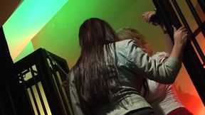 eva angelina and carly parker in hot foursome with 2 cocks