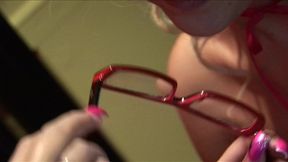 eva angelina and carly parker in hot foursome with 2 cocks