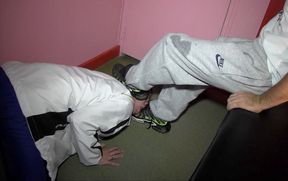 Smooth gay foot fetish kinks with Clem Boy and Fabien Roley