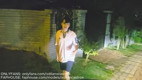 Straight Guy Cruises and Fucks a Twink Bareback in an Abandoned House