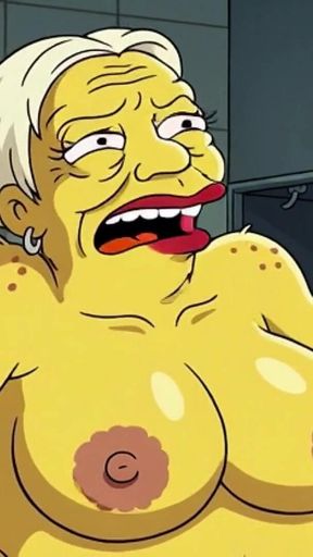 Ai Retro Style Cartoon Matures