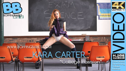 Kara Carter "College Passion"