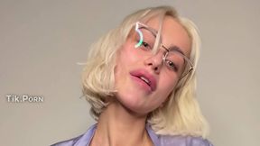 Community Creator
 @ilovealana @Showing Boobs and #Solo #Sexy #Big Boobs #Blonde #Glasses Porn clips hot hardcore | Tik.Porn