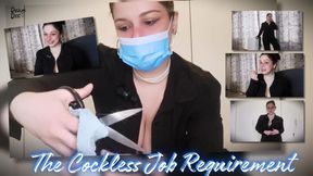 The Cockless Job Requirement