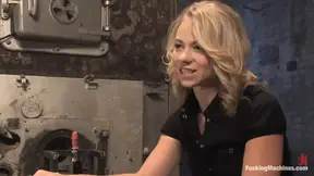 Shy novice Melanie Jayne gets exposed and denied