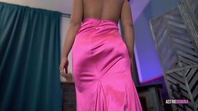 FULL BACK PANTY TEASE feat ASTRODOMINA