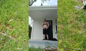 Thrilling Strip Tease in an Abandoned House: A Bold Adventure!