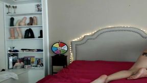 Big Tit MILF Anna Bell Peaks Shows Off on Cam