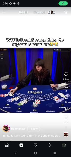 Poker game
