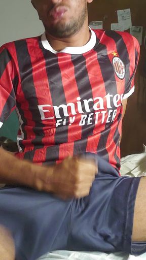 Huge Cock Is Masturbated Ll