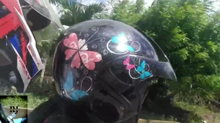 fuimos a follar al aire libre