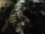 pissing in a public park during pride by the road
