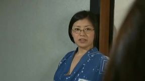 Japanese whore and a vibrating tool in action