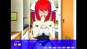 Marie and H.O.S Share a Fiery Lesbian Tryst in Sultry Hentai Heat