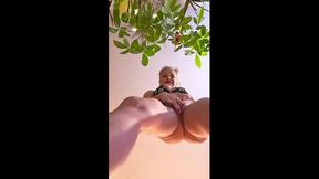 Giantess MILF Masturbation POV