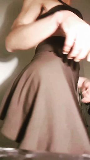Femboy Moroccan crossdress trans mtf dressing lingerie sexy and underwears that makes me feel so confortable and satisfied