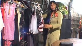 Mika Tan checks pants and find something interesting