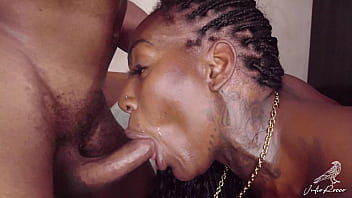Tres enormes BBC para una chica negra con Josy Black - JULIOROCCO