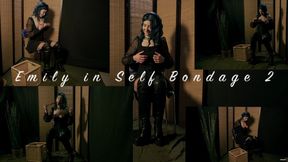 Emily in Self Bondage 2