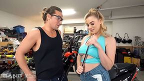 Blake Blossom trades sexual favors for her moped repair