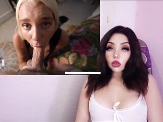 The pretty Gabbie receiving a hard anal from her boyfriend