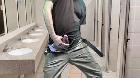Public Toilets Means Cocks Out (Fantasy) DIRTY DADDY VIDEO