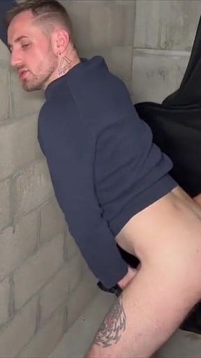 Nathan Madness Fucked by Straight Anonymous