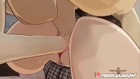 (Persona 4) Rise takes it in both holes